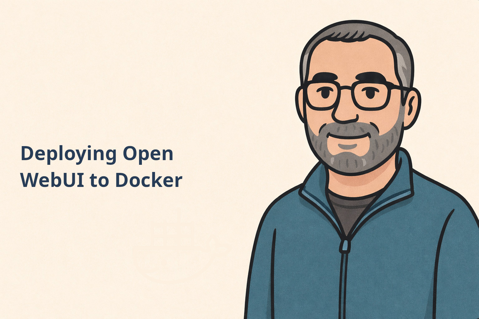 Deploying Open WebUI to Docker