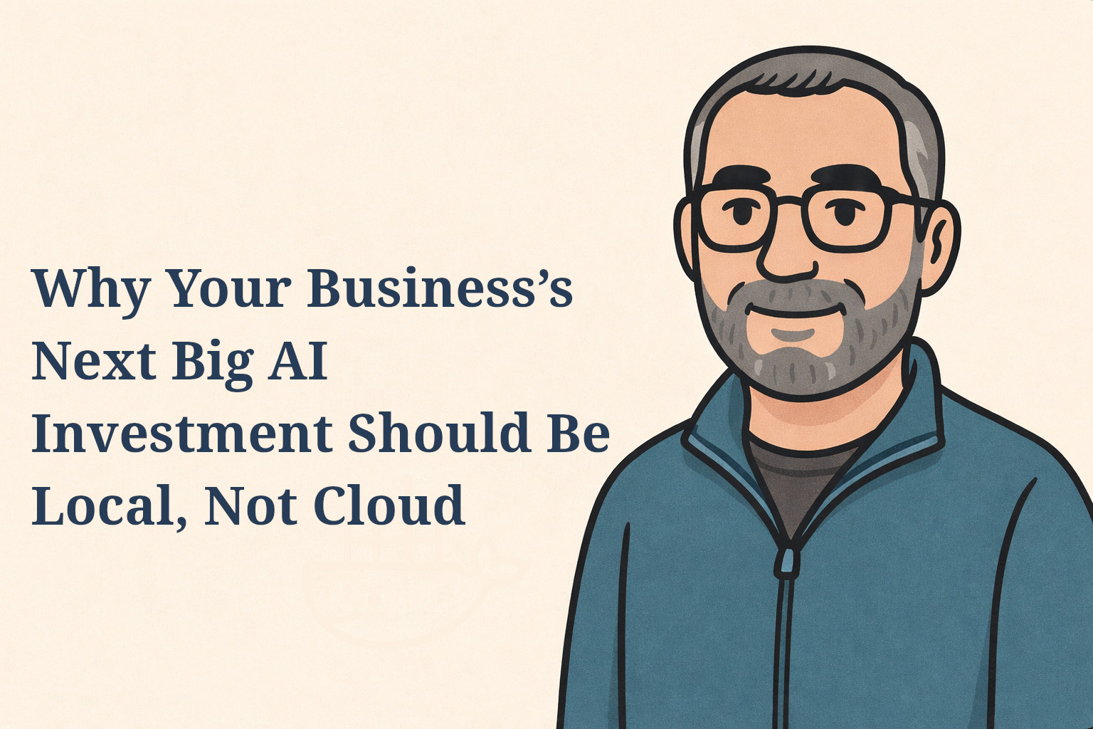 Why Your Business’s Next Big AI Investment Should Be Local, Not Cloud