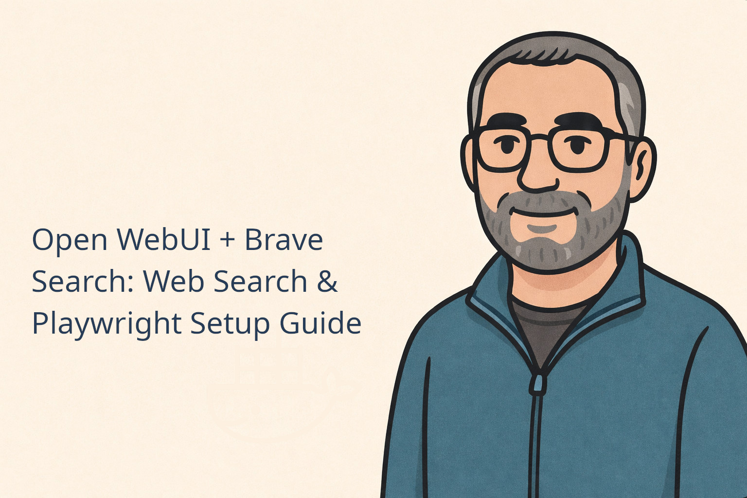 How to Add Web Search to Open WebUI with Brave Search & Playwright